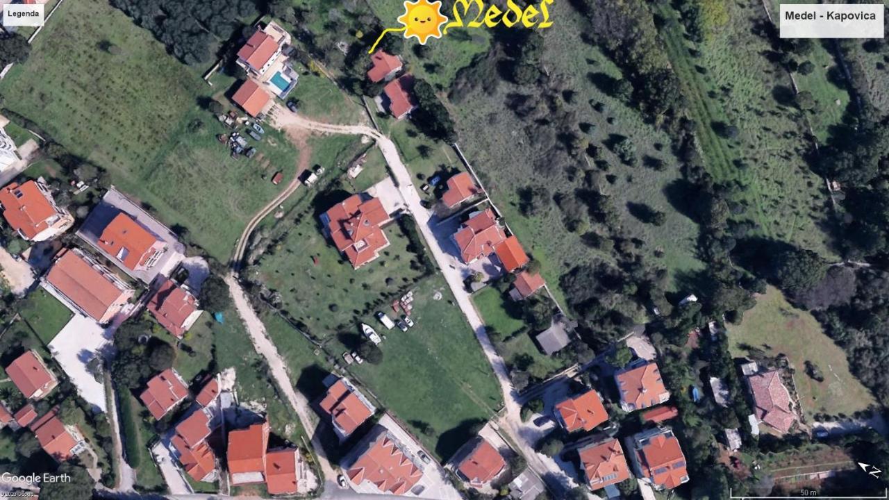 Villa Medel Medolino Esterno foto